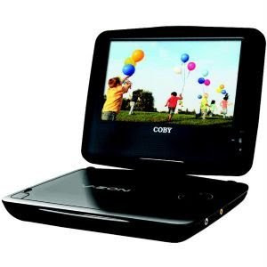 COBY TFDVD1029 10.2 PORTABLE DVD PLAYER WITH SWIVEL SCREEN
