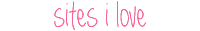 sites i love