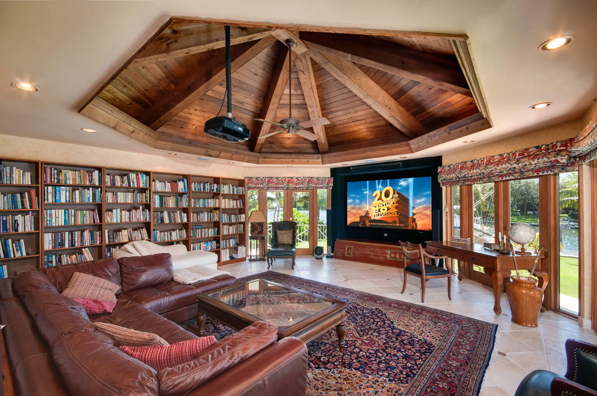 27 Lavish Design Ideas For Home Library Around The World