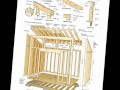 Lean to shed designs free
 