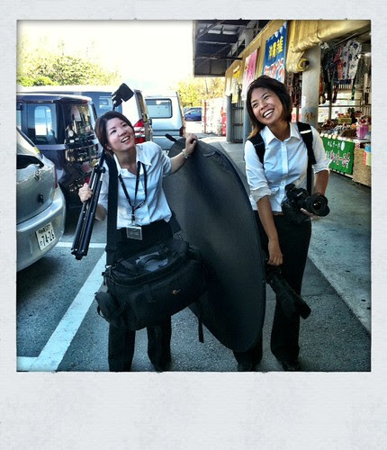 My trusty assistants by Shenanigans in Japan