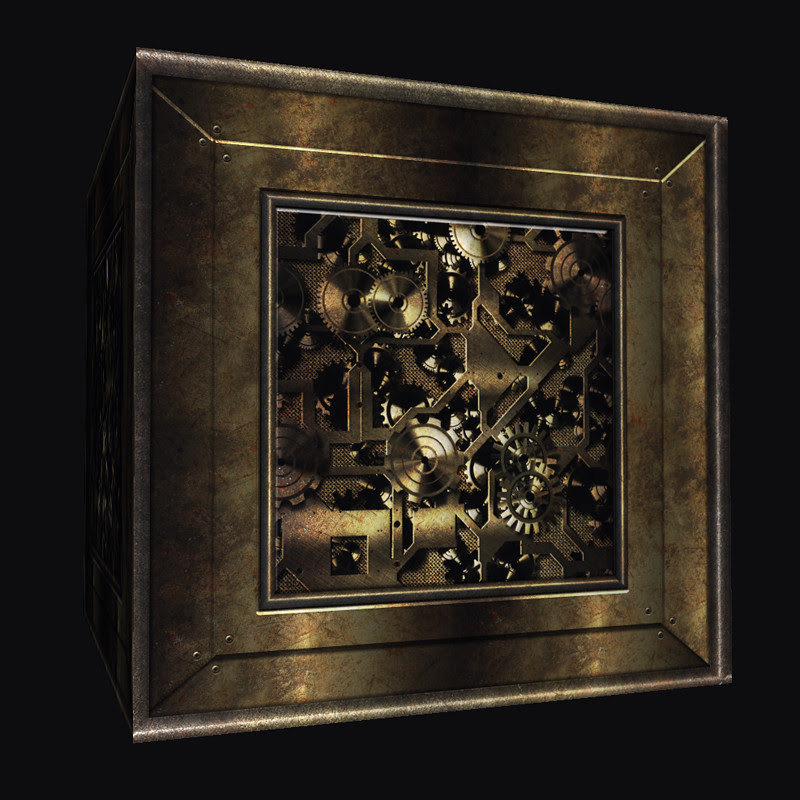 Ornamental Carved Brass Texture 5