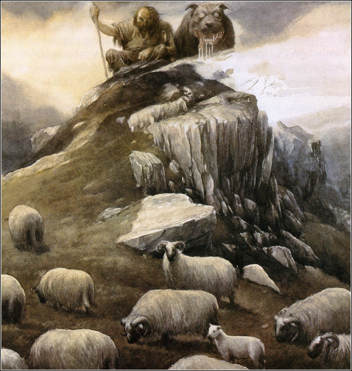 Alan Lee, The Mabinogion
