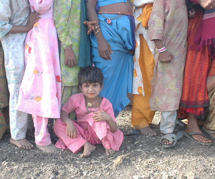yes our children are painted and later thanks to few people get dented too by firoze shakir photographerno1