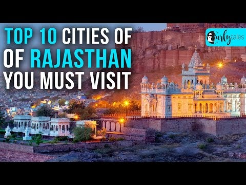 Tourist places in Rajasthan 