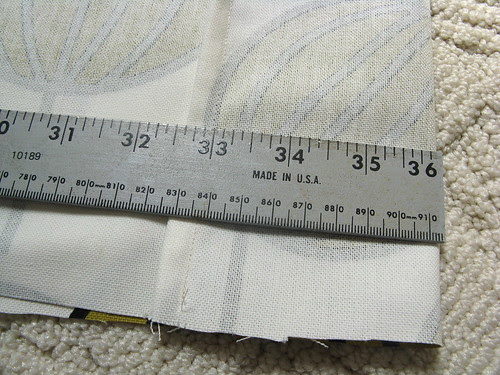 Cloth Grocery Bag Tutorial