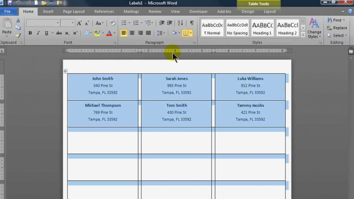 Import Excel Into Word For Mailing Labels On A Mac - bjseoseoim