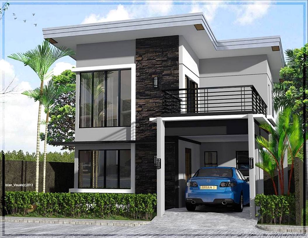36 Desain Rumah Minimalis 2 Lantai Sederhana 2018 Dekor Rumah
