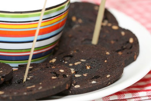 Black pudding chips / Veritsipsid