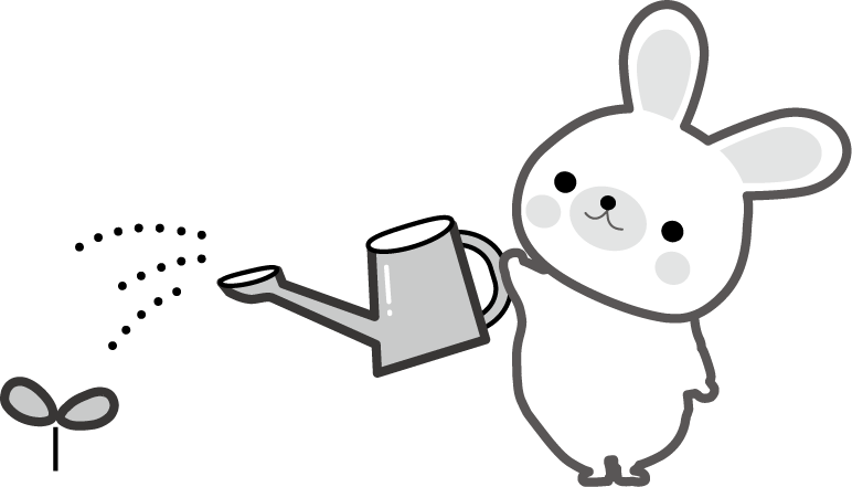 春のイラスト かわいいガーデニング 無料イラスト