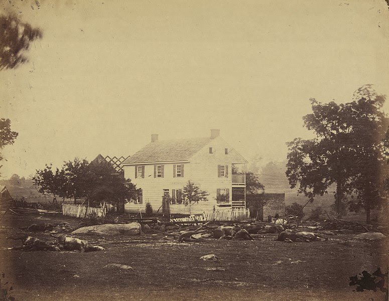 File:Trossell's House at the Battlefield of Gettysburg.jpg