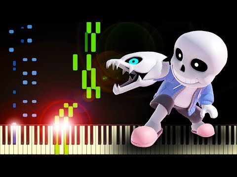 MEGALOVANIA (Super Smash Bros. Ultimate Version) – Piano ...