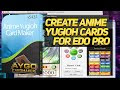 Yugioh Anime Card Maker