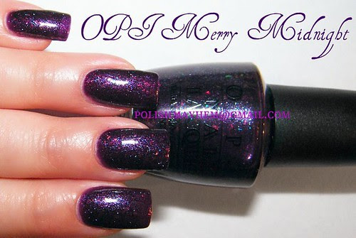 OPI Merry Midnight