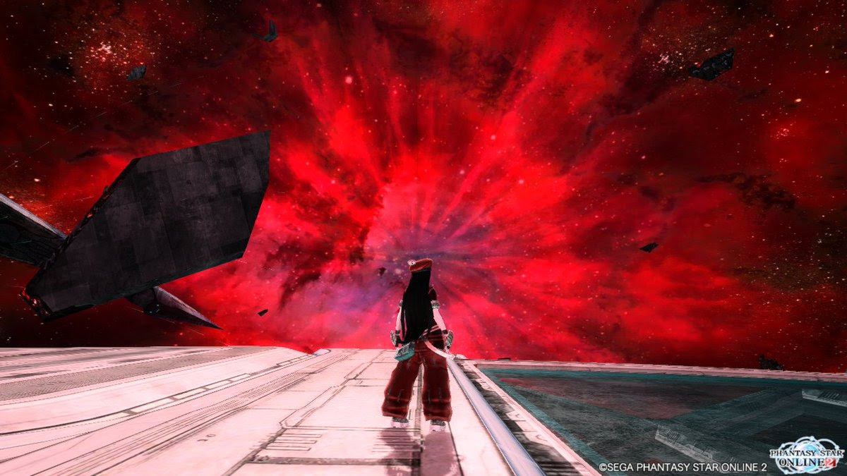 phantasy star online 2 sega play ps4 game japanese only version english here because Jack_XCross