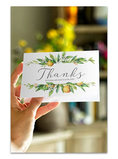  thank you cards and gift tags remindermedia