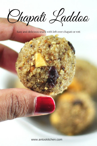 chapati ladoo
