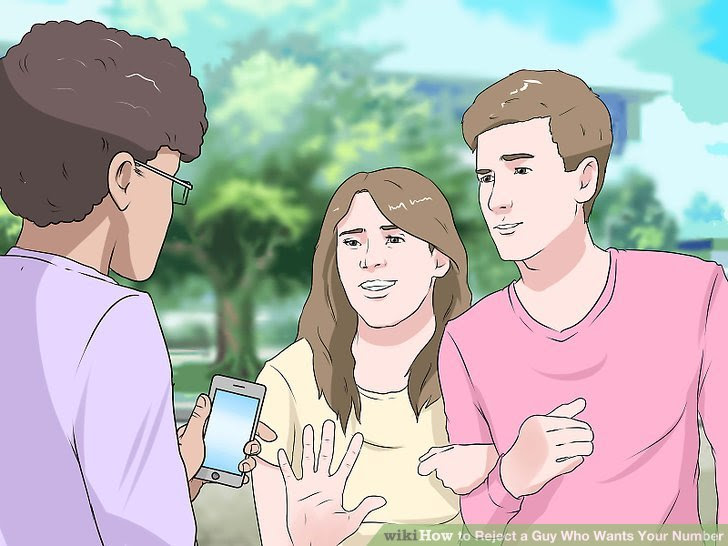 Reject a Guy Who Wants Your Number Step 7.jpg