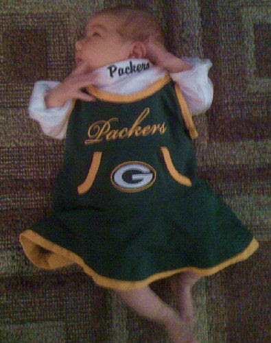 Youngest Packers Fan!