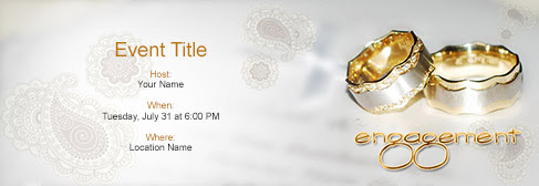Free Engagement Invitation With India S 1 Online Tool