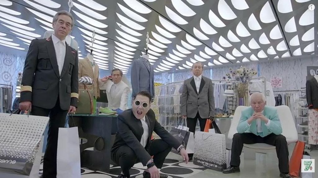 Susul Gangnam Style, MV Gentleman Psy Ditonton 1 Miliar