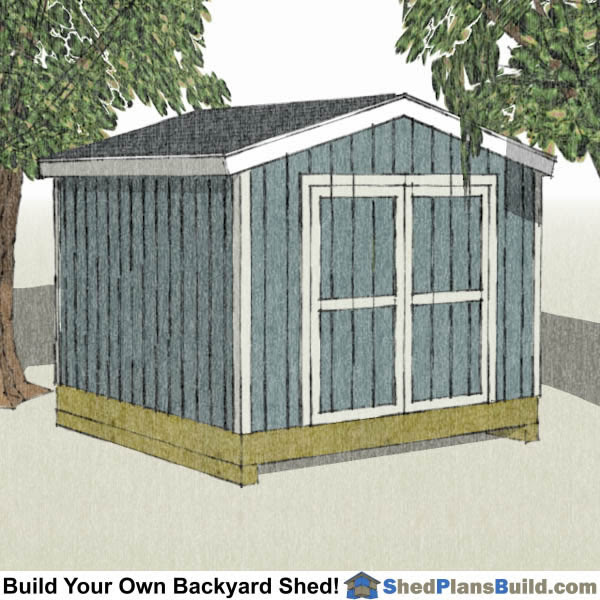 10x12 shed plans