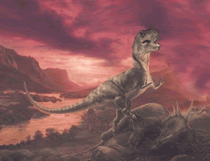 Dinosaurus Gif Gambar  Animasi  Animasi  Bergerak  100 