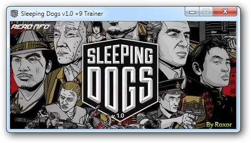 Sleeping Dogs +9 Trainer for 1.0 - screenshot #1