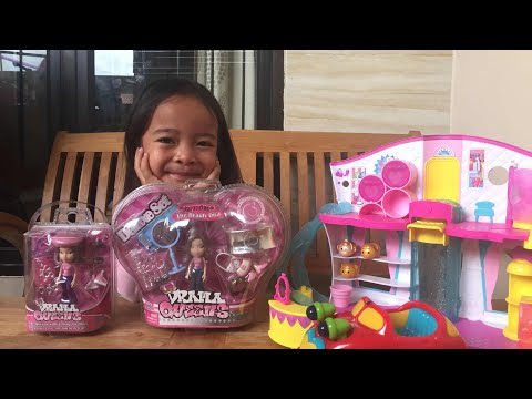 VIDEO : zara main deluxe set the beauty diva drama queens | mainan anak perempuan -  ...
