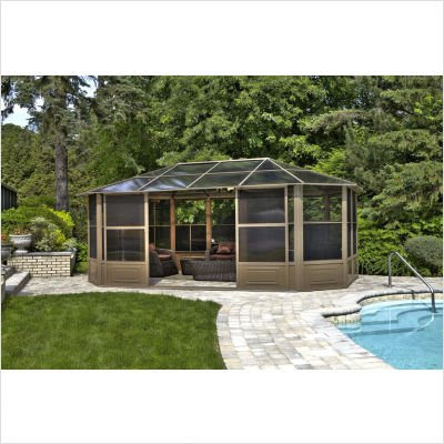 18' Four Season Solariumby Gazebo Penguin 