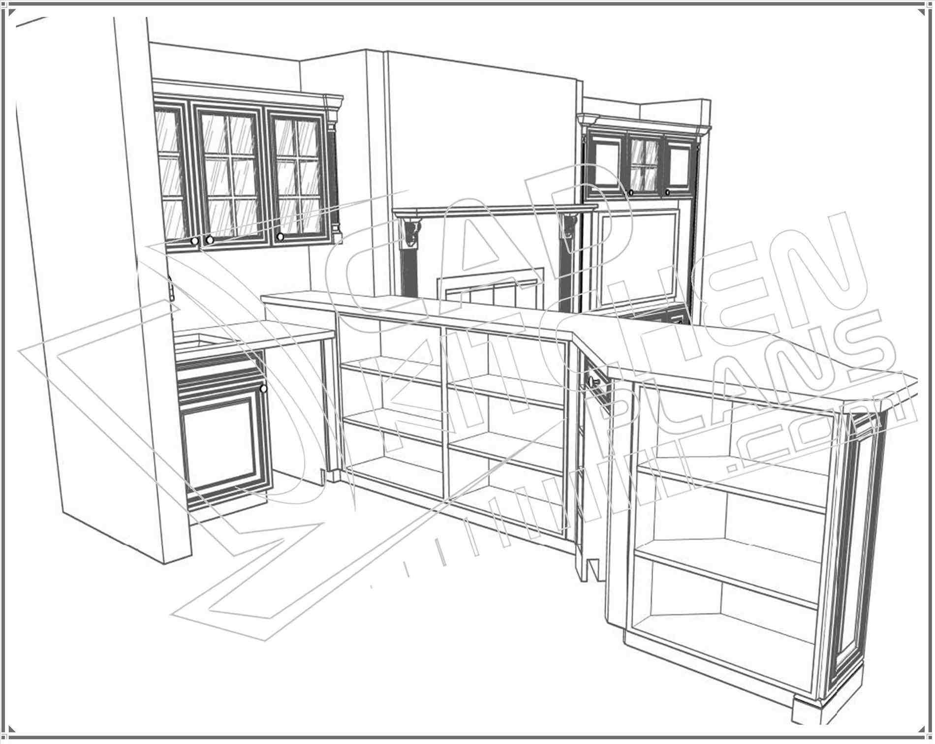 Kitchen Cabinet Drawing at GetDrawings Free download Kitchen Cabinet Drawing at GetDrawings Free download