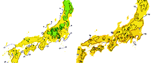 北限のミカン狩り