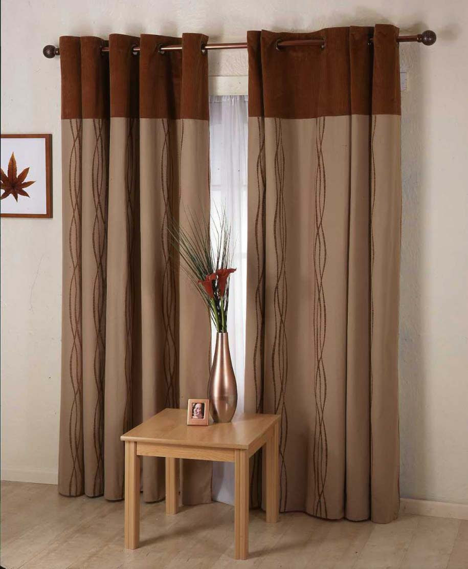  Model gorden jendela ruang tamu  mewah Desain Rumah Minimalis