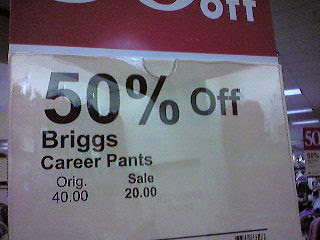 "Career Pants"