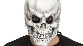 Unleash Spooky Vibes with The Best Skull Halloween Mask - Scare Your Friends and Family!