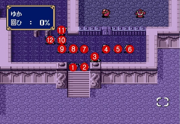 ファイアーエムブレム紋章の謎攻略map