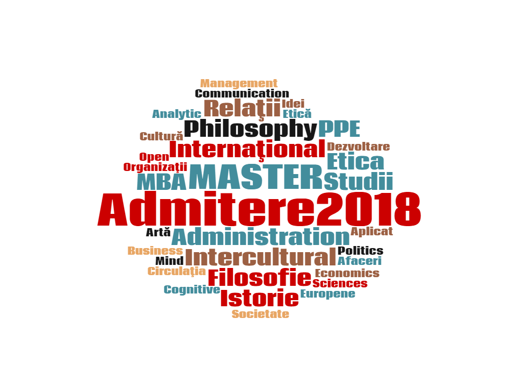 Studii De Masterat Ma Studies Facultatea De Filosofie