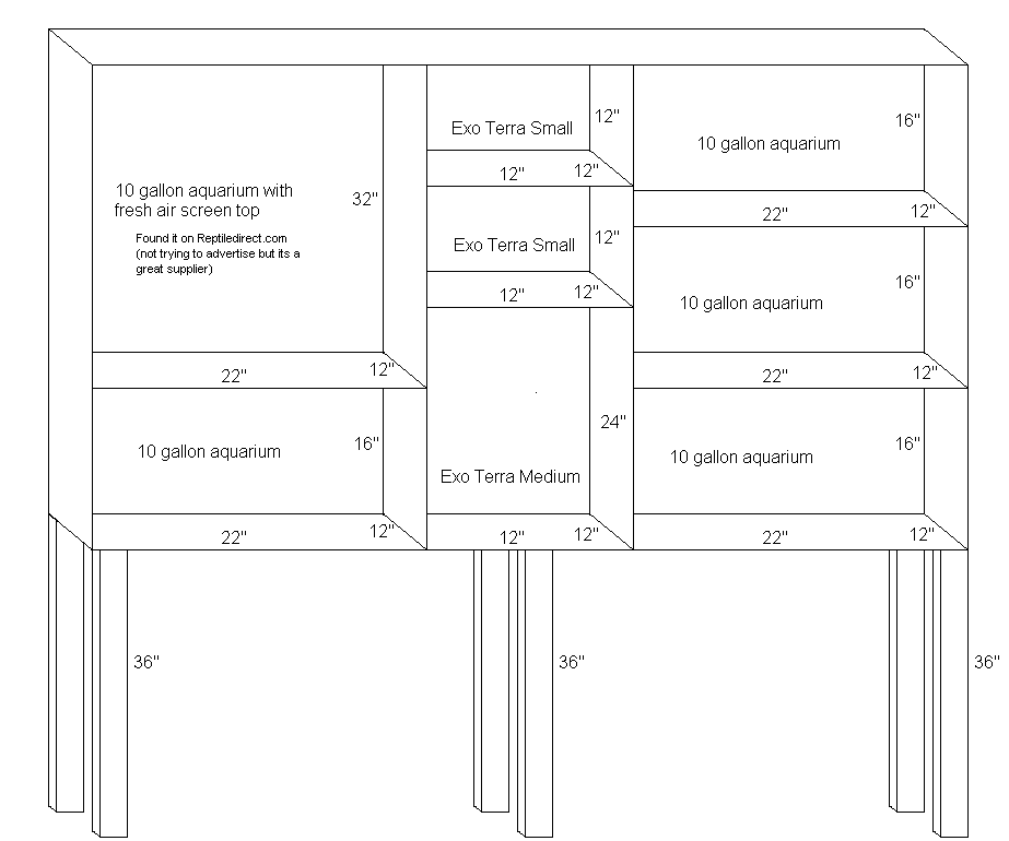 How to build enclosures for reptiles - custom snake cages ...