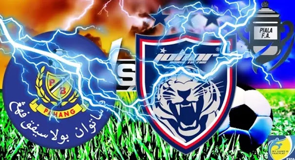 Live Streaming JDT Vs Pahang Suku Akhir Pertama Piala FA [1/April/2017]