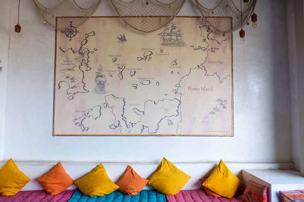 Map of Indonesian Islands 