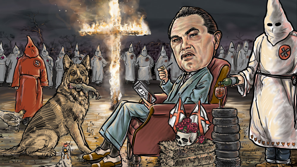George Wallace by Ethan Persoff and Scott Marshall