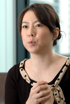 産経新聞 Enak 漫画家 倉田真由美さんに聞く ２