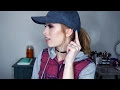 How to wear baseball cap with bangs