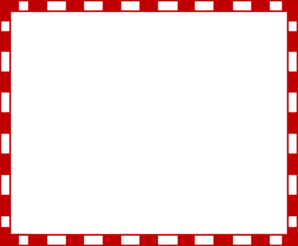 Download Red Rectangular Border Clip Art at Clker.com - vector clip ...