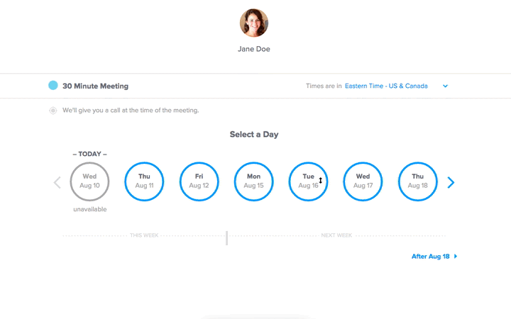 How-invitees-schedule-with-you-through-Calendly
