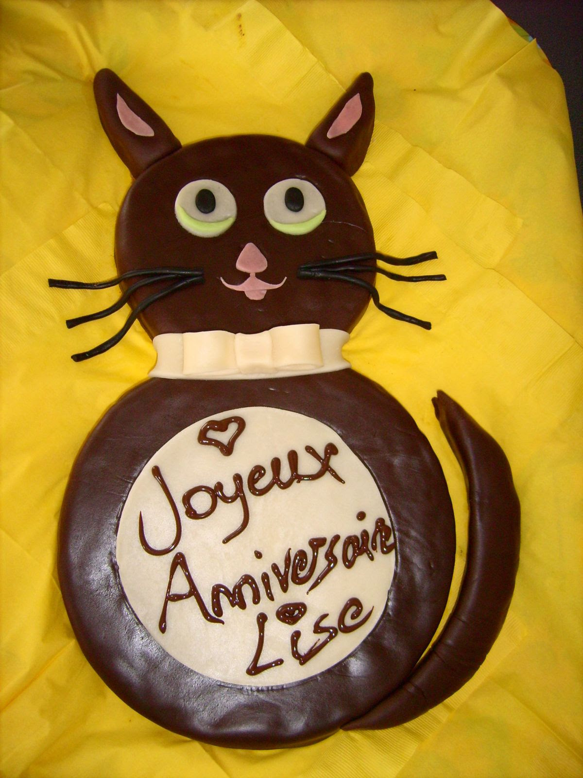 Gateau Chat Le Blog De La Marmotte