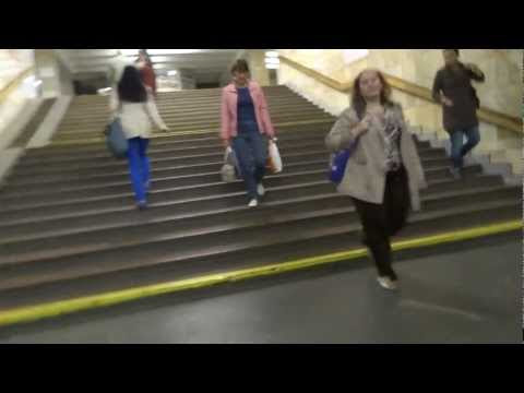 Another ride on the subway - Kiev, Ukraine
