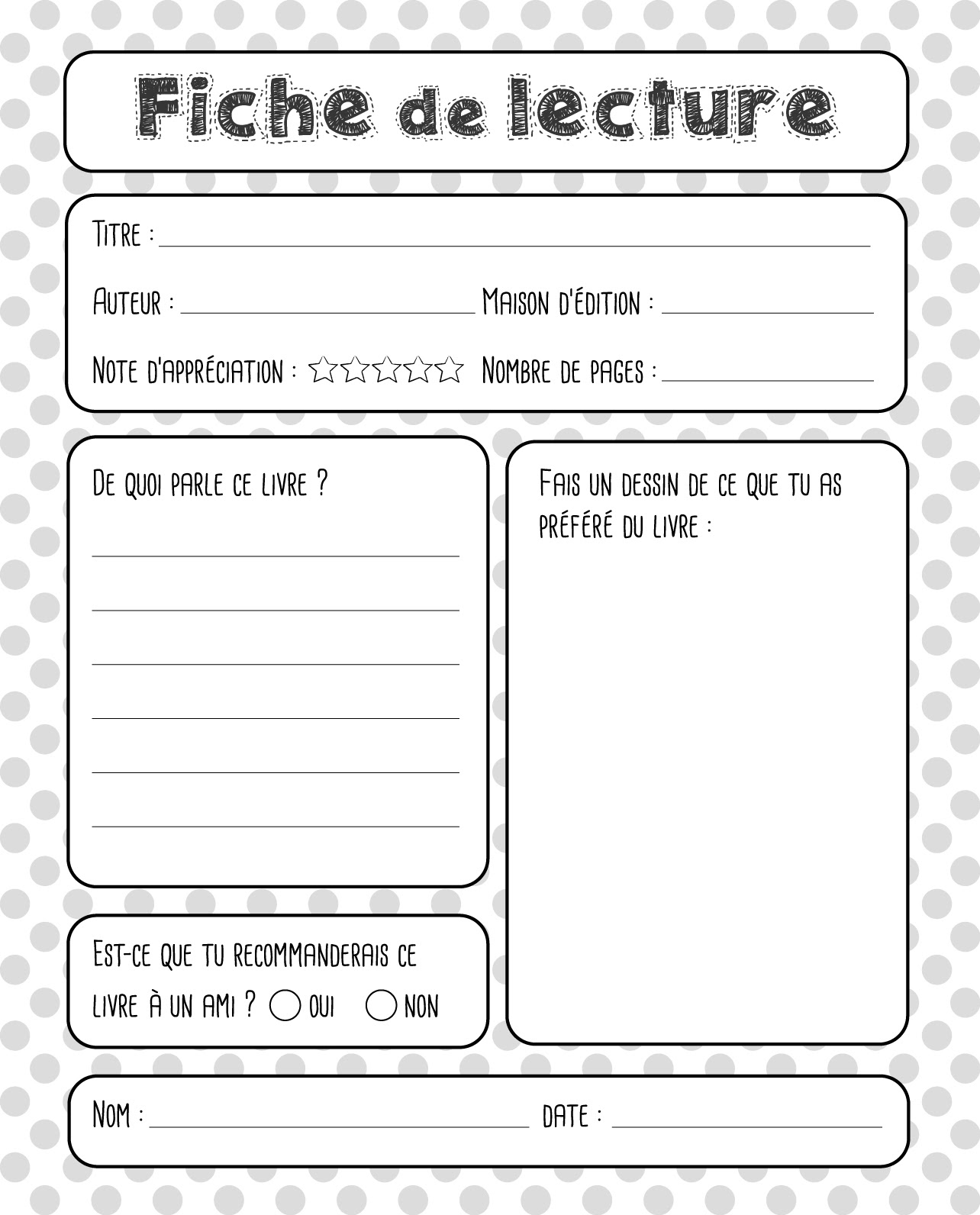 Fiche De Lecture La Vie Est Comme Une Boite De Chocolat Suisse Notre Aventure Familiale D Ecole Maison