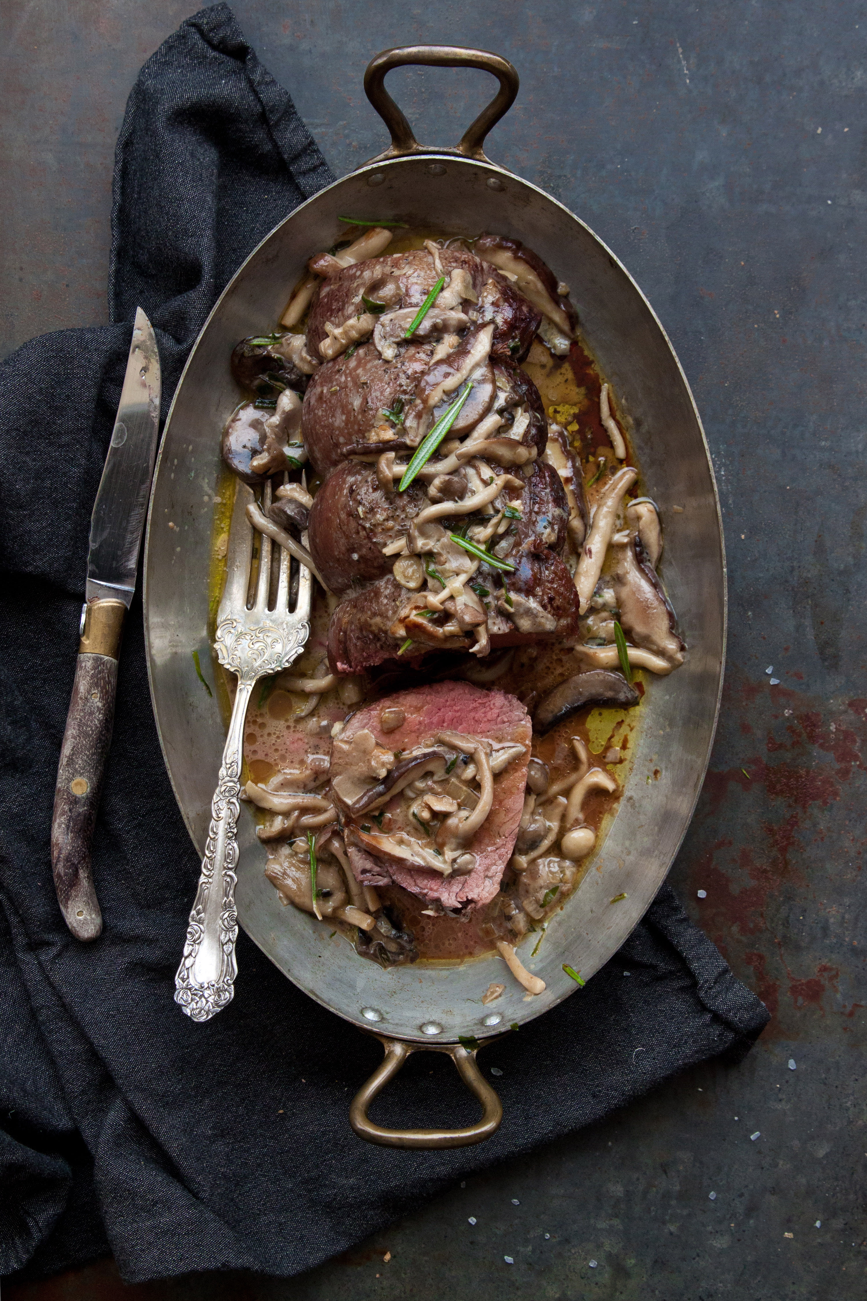 Fantastic Beef Tenderloin with Whiskey Mushroom Sauce ...