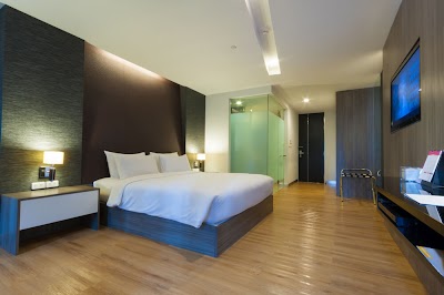 Modern Hotel Rooms